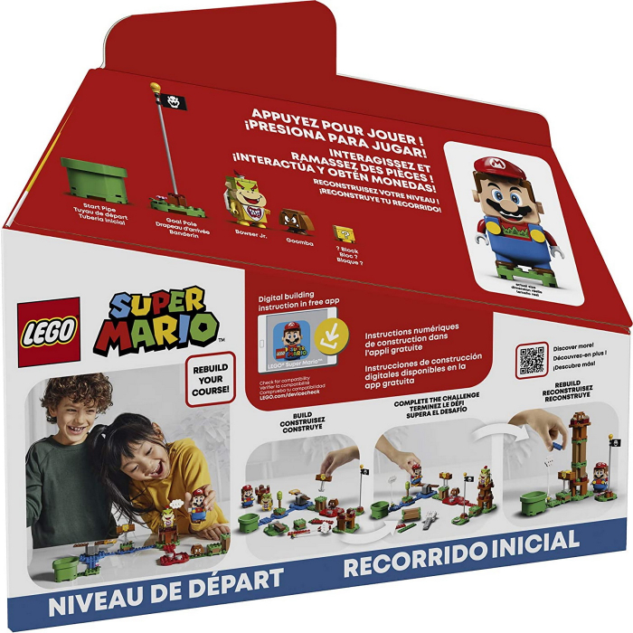 Lego aventurile lui mario set de baza [7]