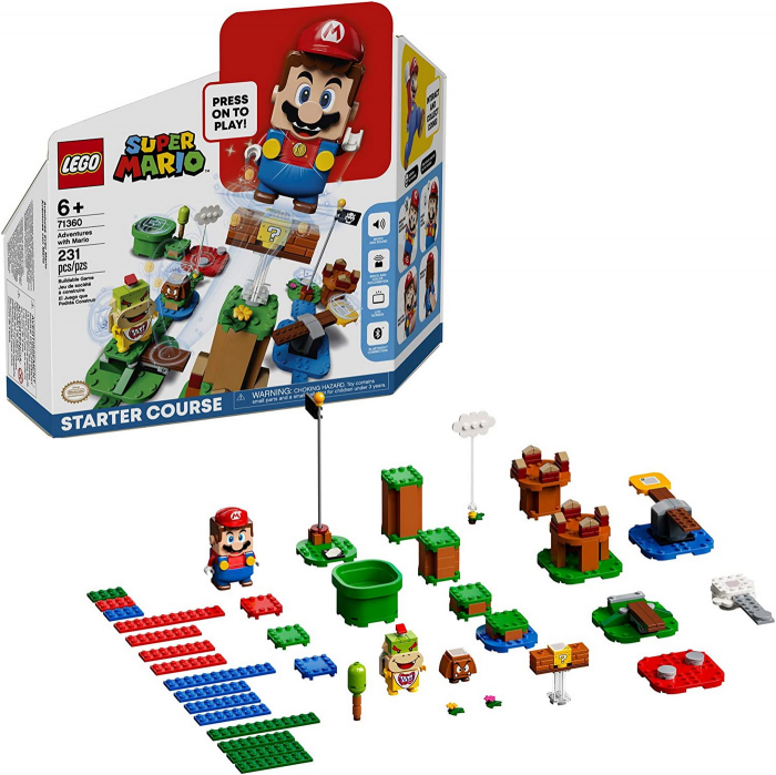Lego aventurile lui mario set de baza [6]