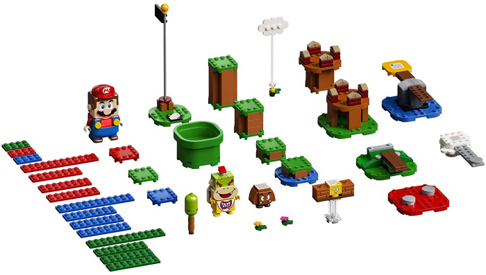 Lego aventurile lui mario set de baza [2]