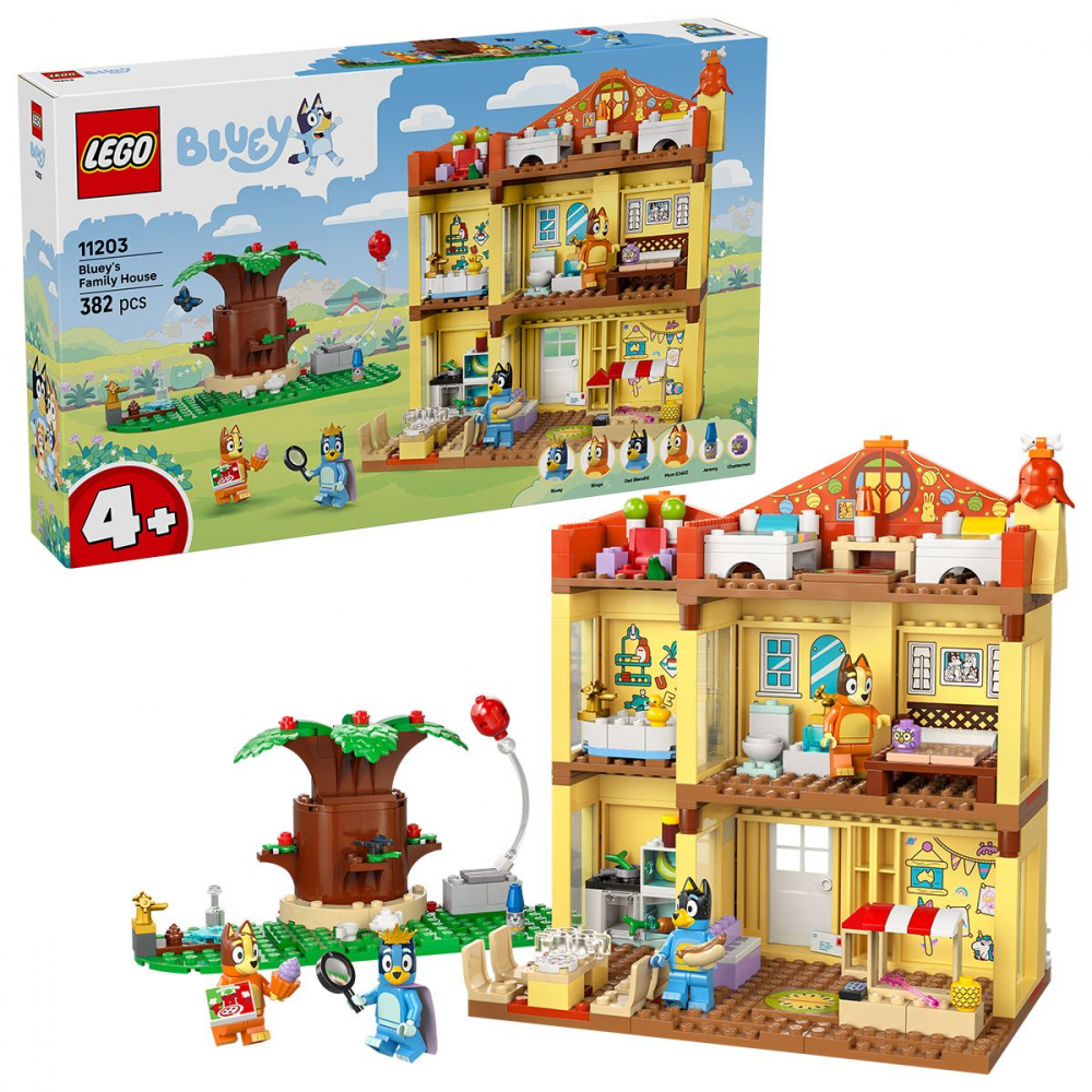 LEGO BLUEY CASA FAMILIEI LUI BLUE 11203 [8]
