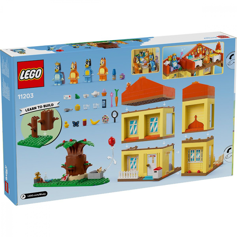 LEGO BLUEY CASA FAMILIEI LUI BLUE 11203 [7]