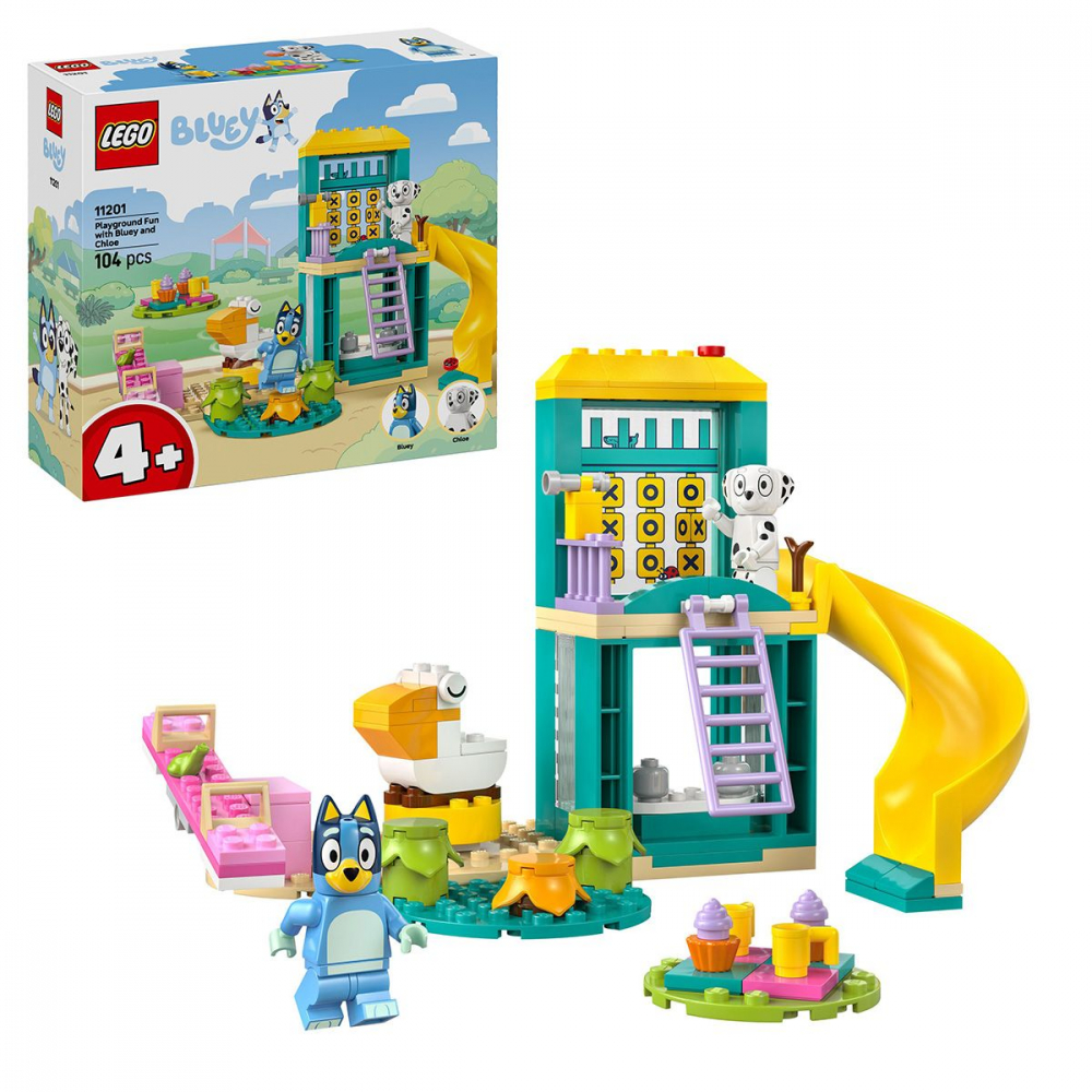 LEGO BLUEY DISTRACTIE LA LOCUL DE JOACA CU BLUE SI CHLOE 11201 [6]