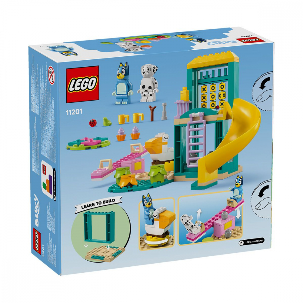 LEGO BLUEY DISTRACTIE LA LOCUL DE JOACA CU BLUE SI CHLOE 11201 [5]