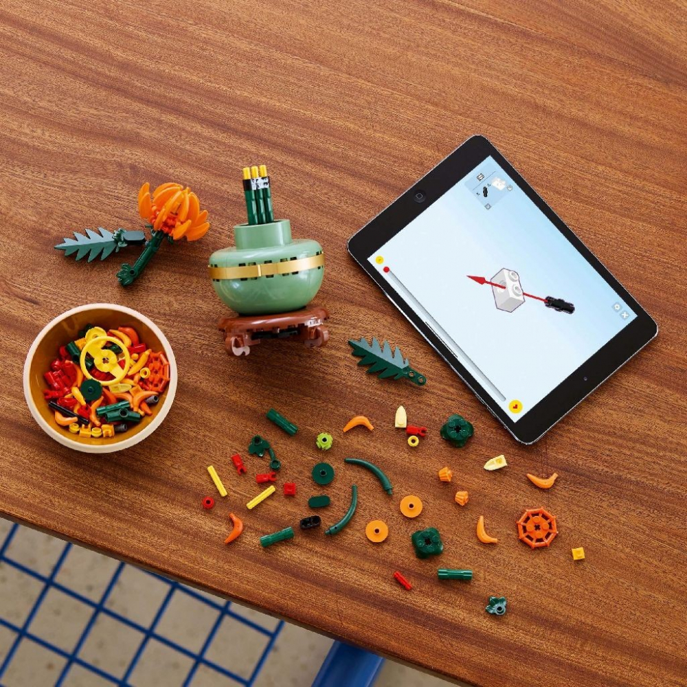 LEGO BOTANICAL COLLECTION CRIZANTEMA 10368 [4]