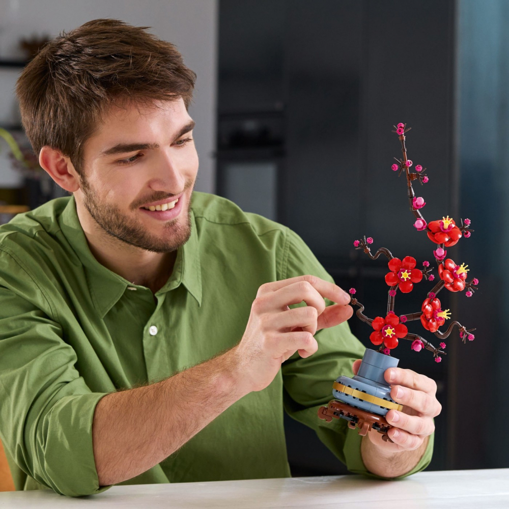 LEGO BOTANICAL COLLECTION FLORI DE PRUN 10369 [3]