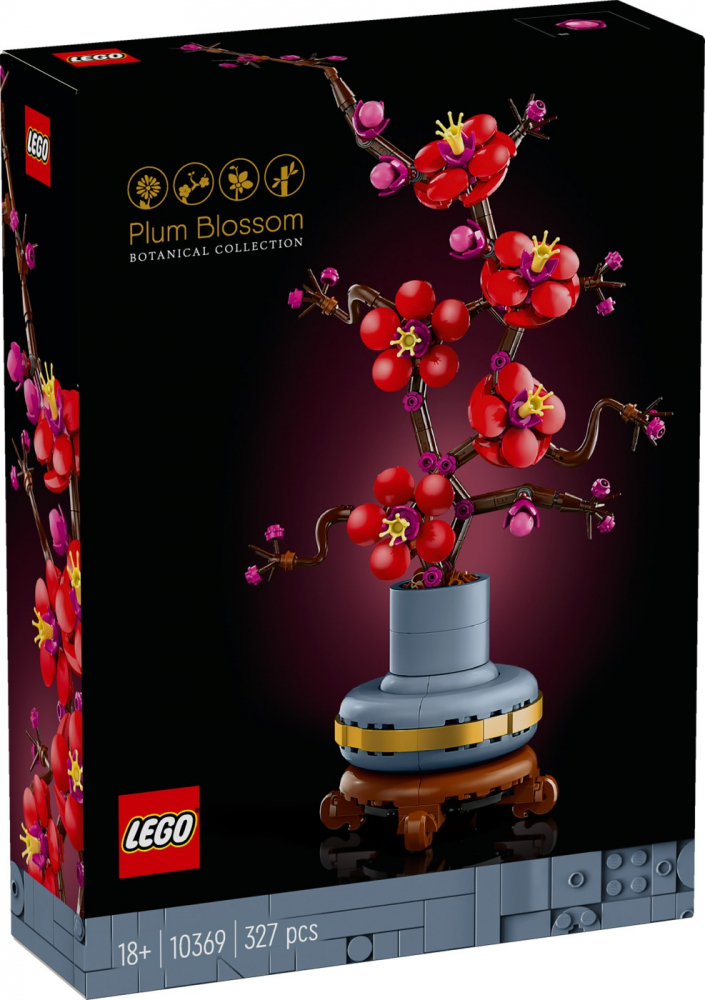 LEGO BOTANICAL COLLECTION FLORI DE PRUN 10369 [1]