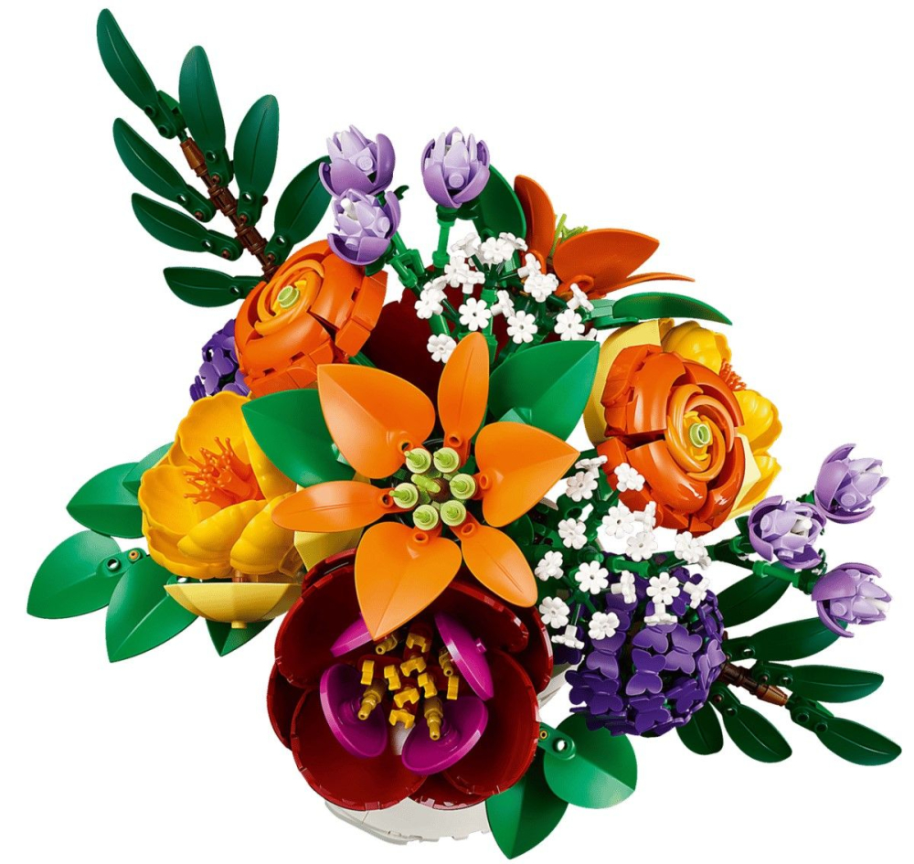 LEGO BOTANICALS  ARANJAMENT FLORAL 10345 [11]