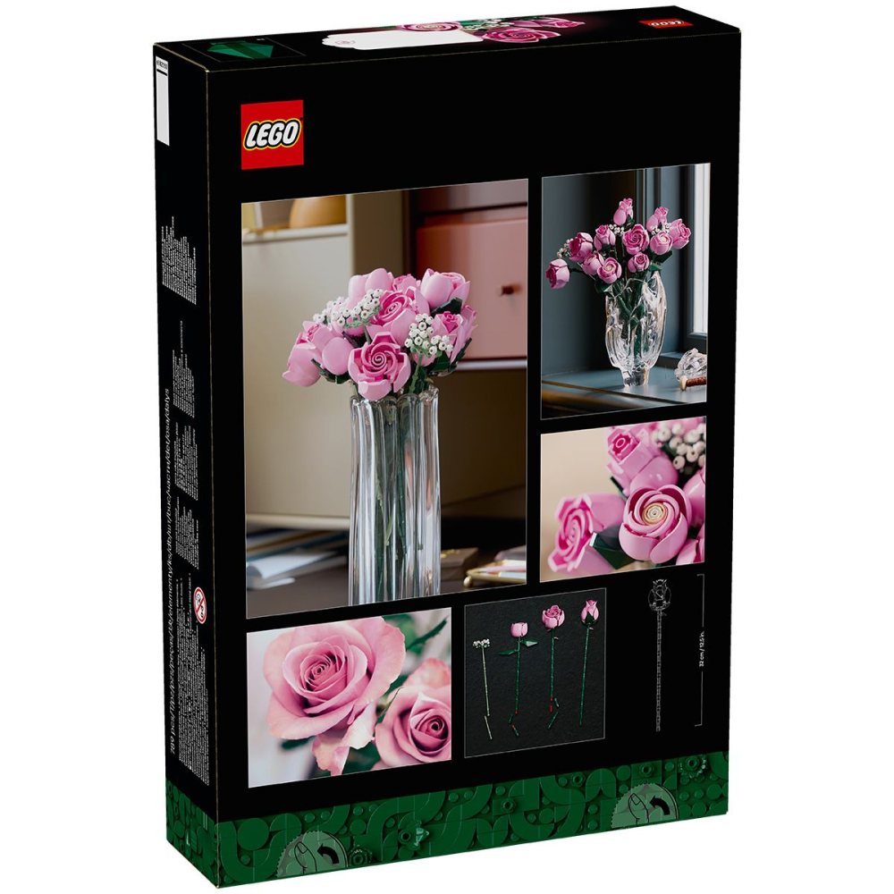 LEGO BOTANICALS BUCHET DE TRANDAFIRI ROZ 10374 [2]