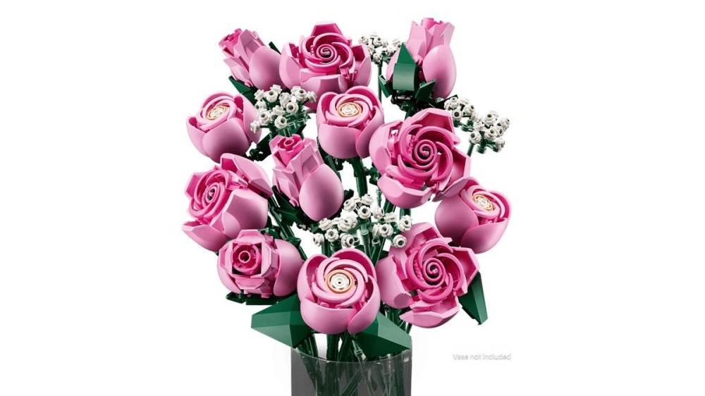 LEGO BOTANICALS BUCHET DE TRANDAFIRI ROZ 10374 [4]