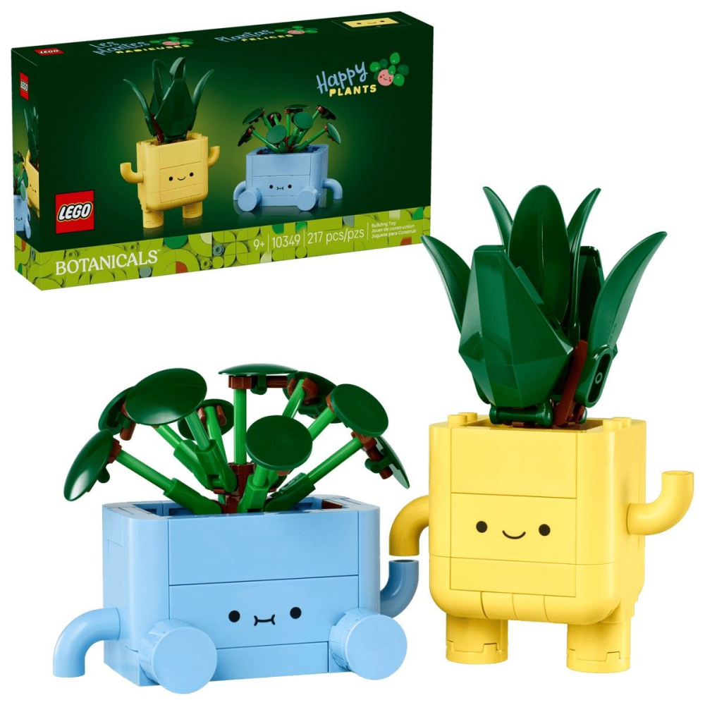 LEGO BOTANICALS PLANTE FERICITE 10349 [9]