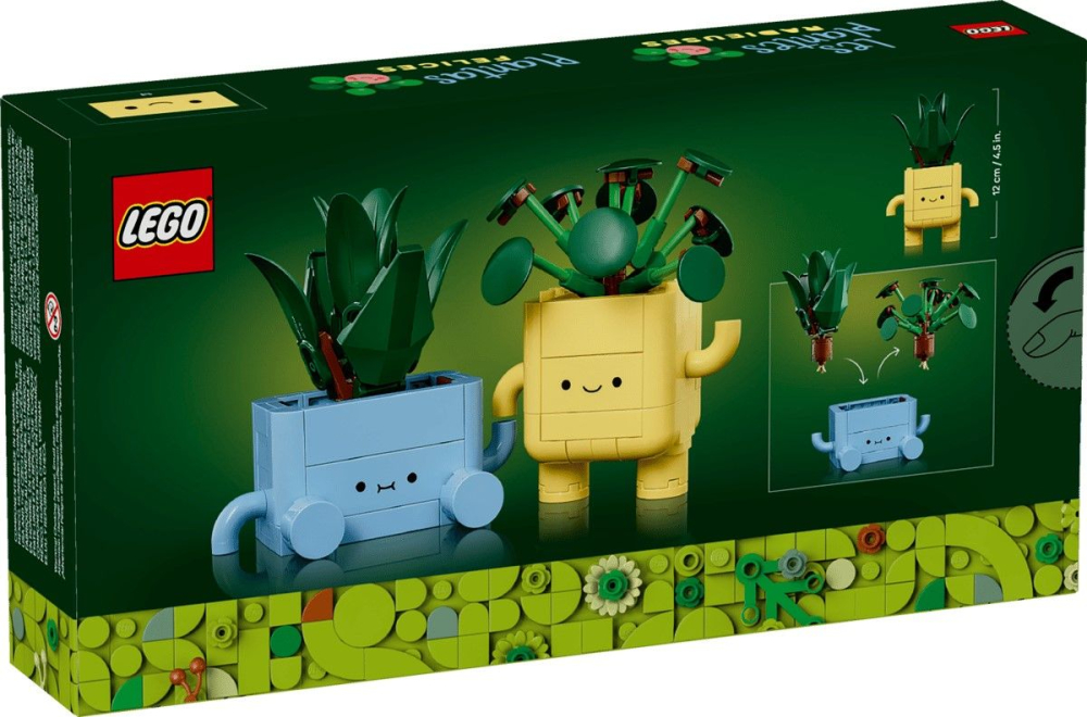 LEGO BOTANICALS PLANTE FERICITE 10349 [8]