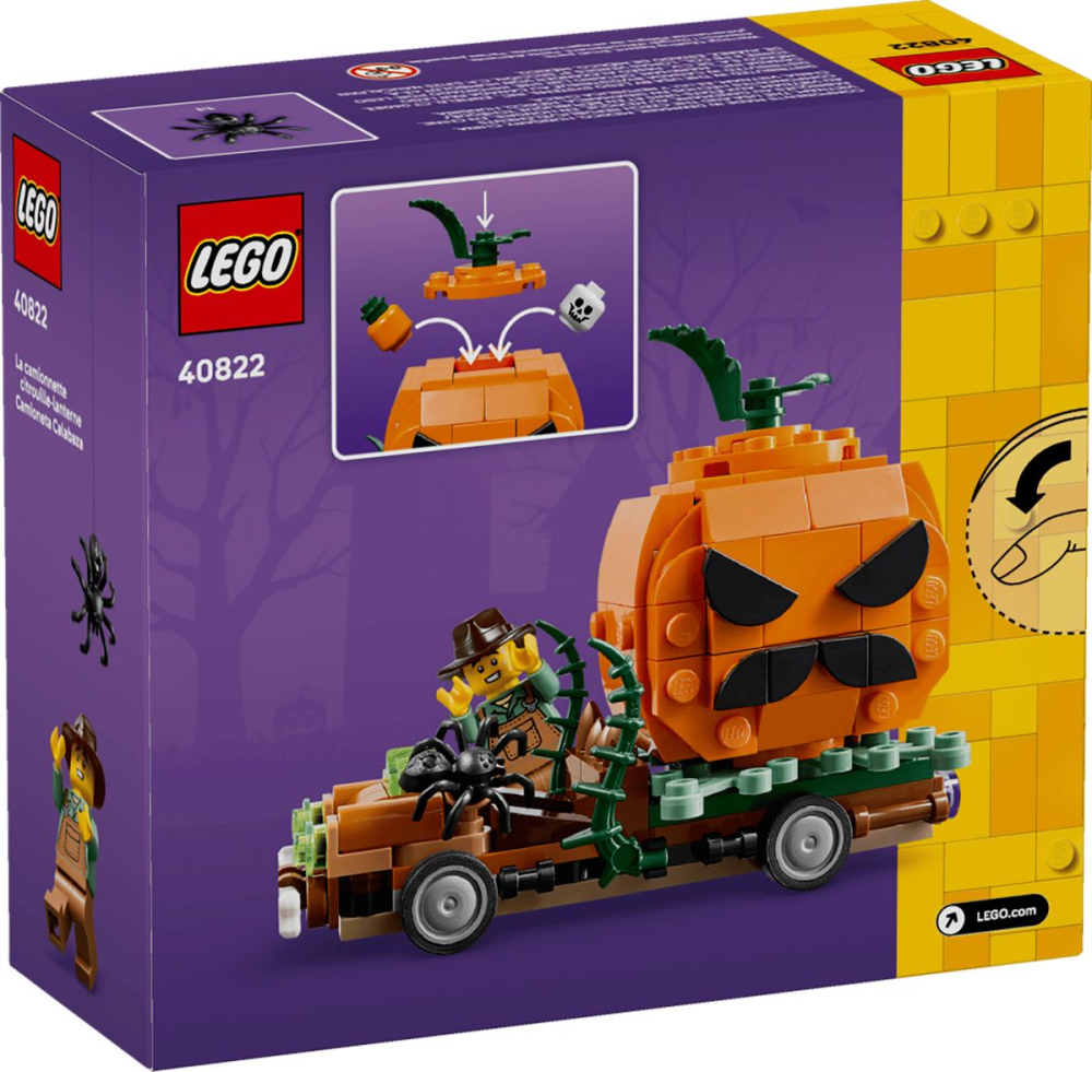 LEGO CAMIONETA CU DOVLEAC SCULPTAT 40822 [10]