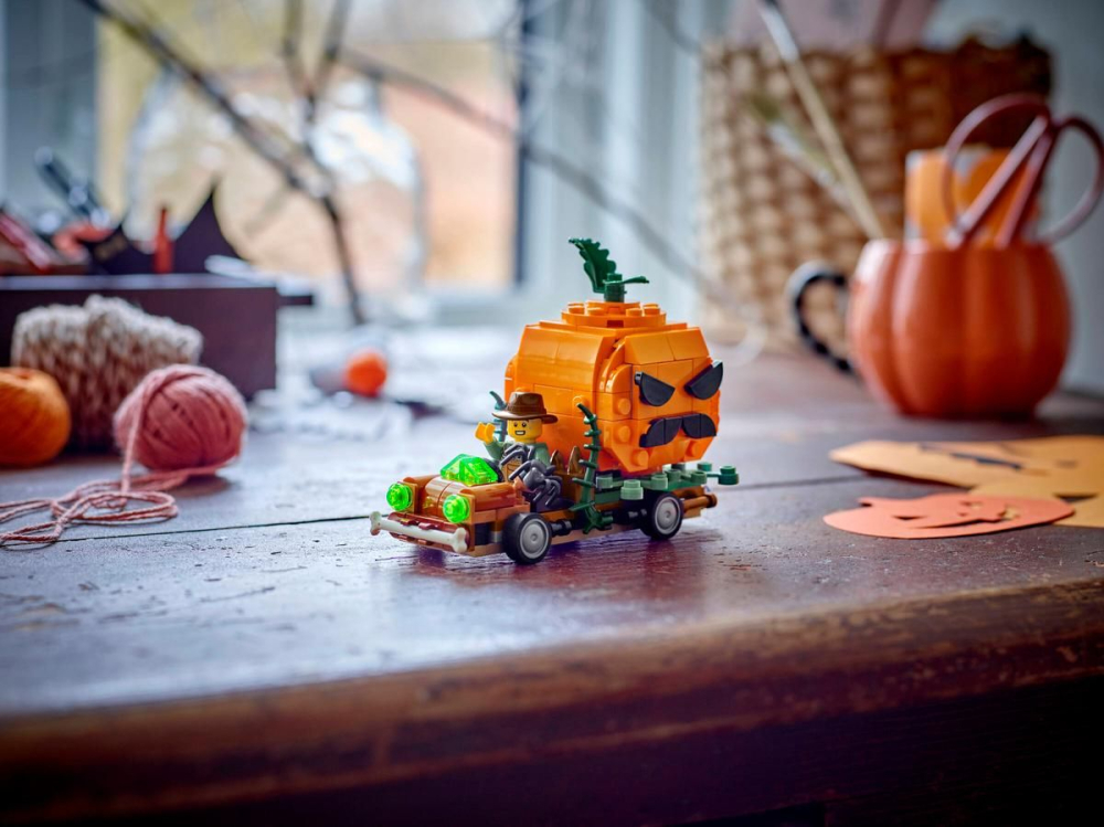 LEGO CAMIONETA CU DOVLEAC SCULPTAT 40822 [5]