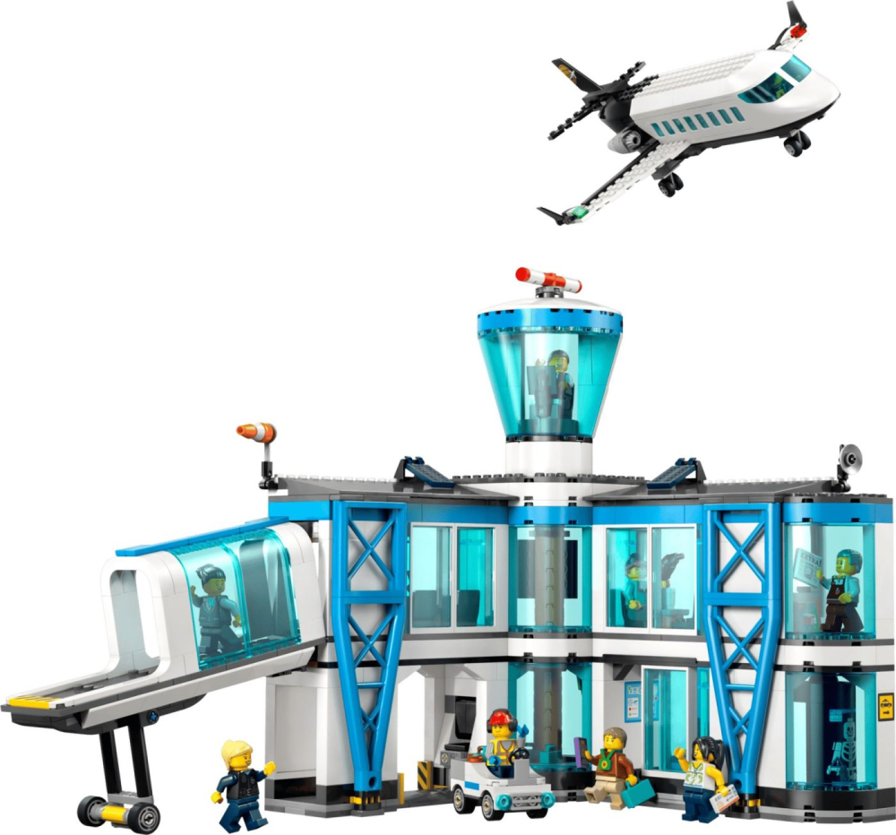 LEGO CITY AEROPORT CU AVION 60502 [3]