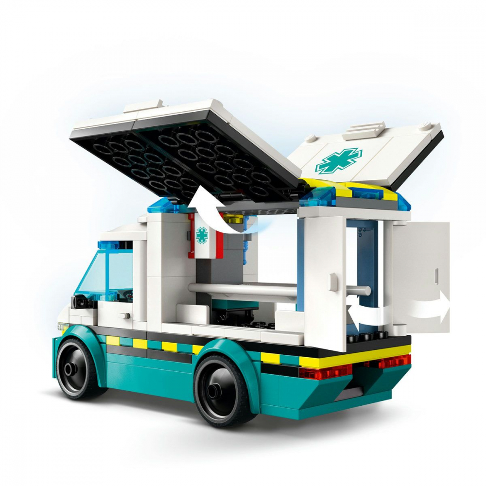 LEGO CITY AMBULANTA DE URGENTE 60451 [5]