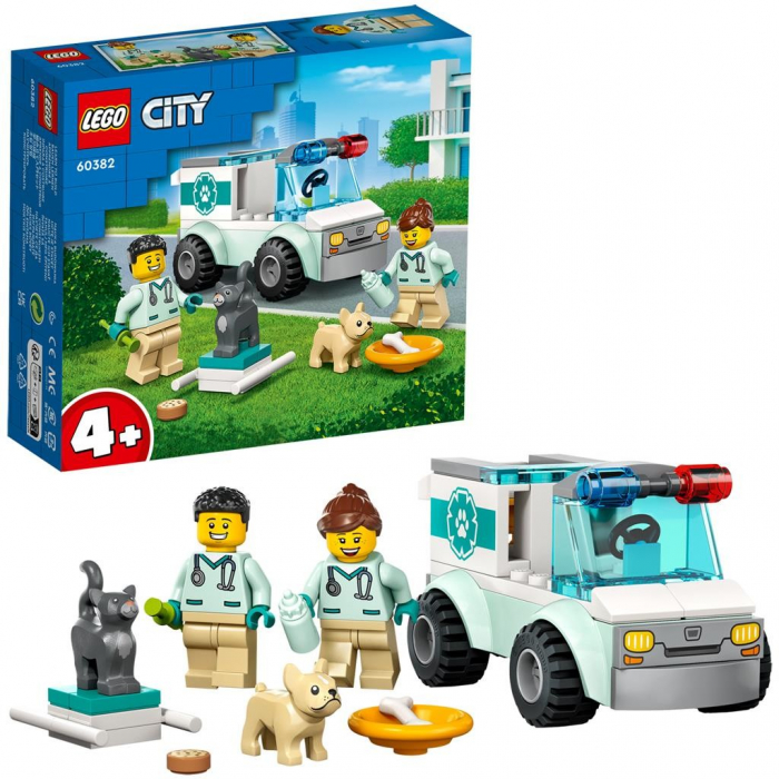LEGO City Ambulanța Veterinară 60382  [5]