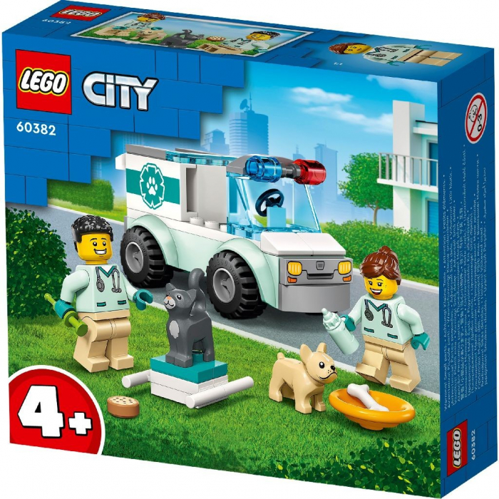 LEGO City Ambulanța Veterinară 60382  [4]