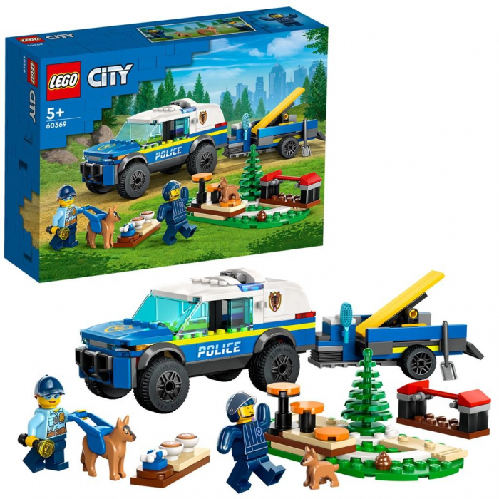 Lego city antrenament canin al politiei 60369 [6]