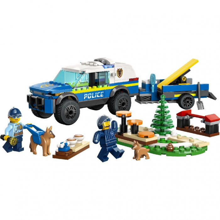 Lego city antrenament canin al politiei 60369 [2]