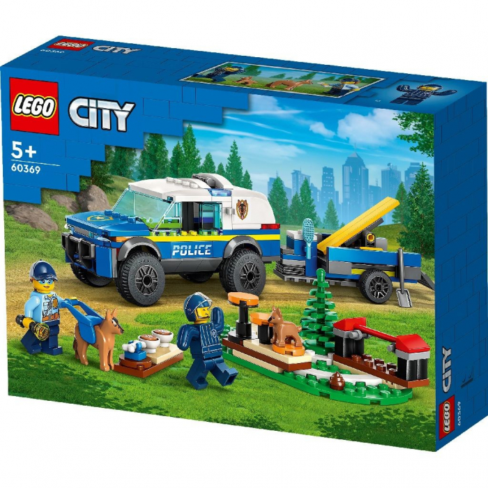 Lego city antrenament canin al politiei 60369 [5]