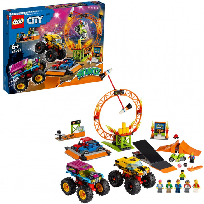 LEGO City Arena de Cascadorii 60295  [8]