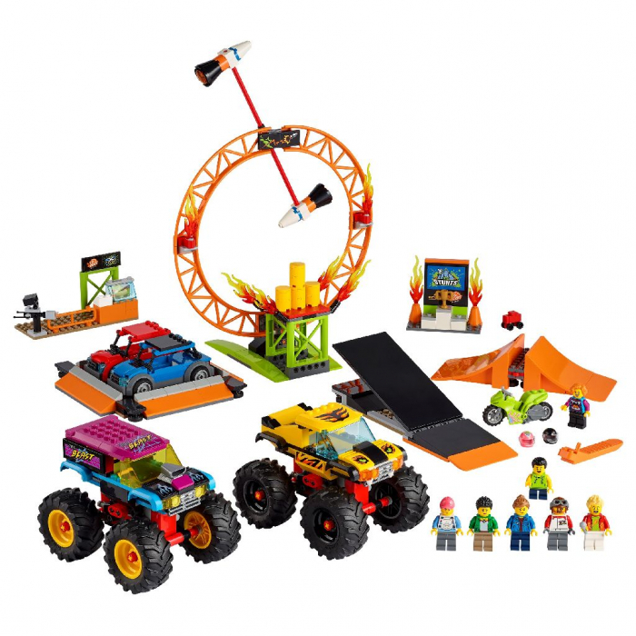 LEGO City Arena de Cascadorii 60295  [2]