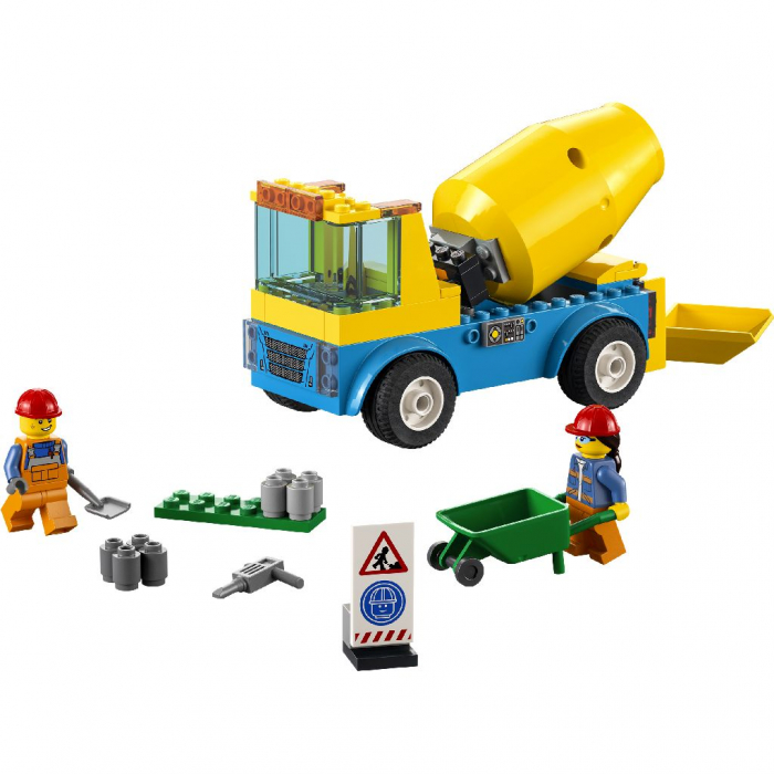 LEGO CITY AUTOBETONIERA 60325  [2]