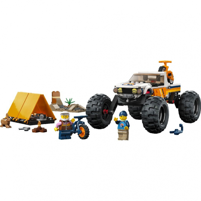LEGO City Aventuri Off-Road cu Vehicul 4x4 60387 [2]