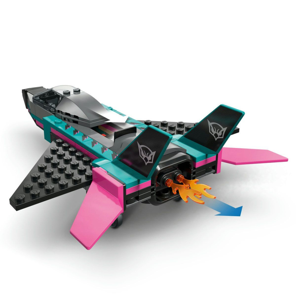 LEGO CITY AVION CU REACTIE VS MASINA 60489 [9]