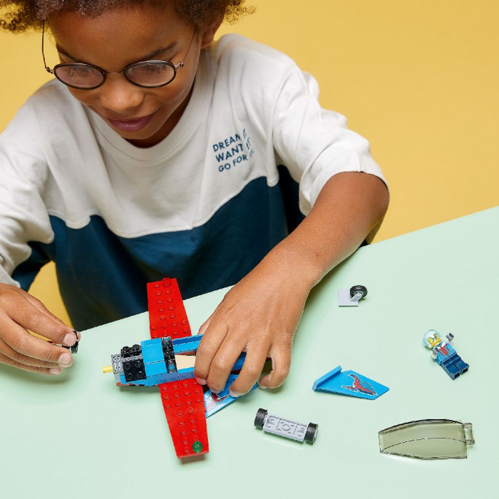 LEGO City Avion de Acrobații 60323  [3]