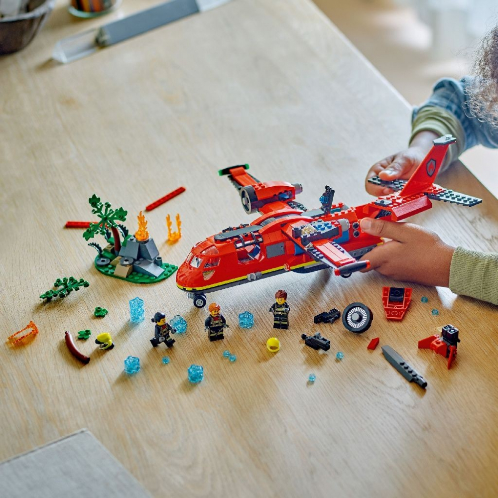 Lego City Avion De Pompieri 60413 [4]