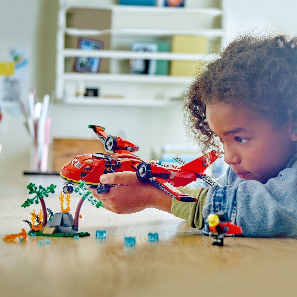 Lego City Avion De Pompieri 60413 [3]
