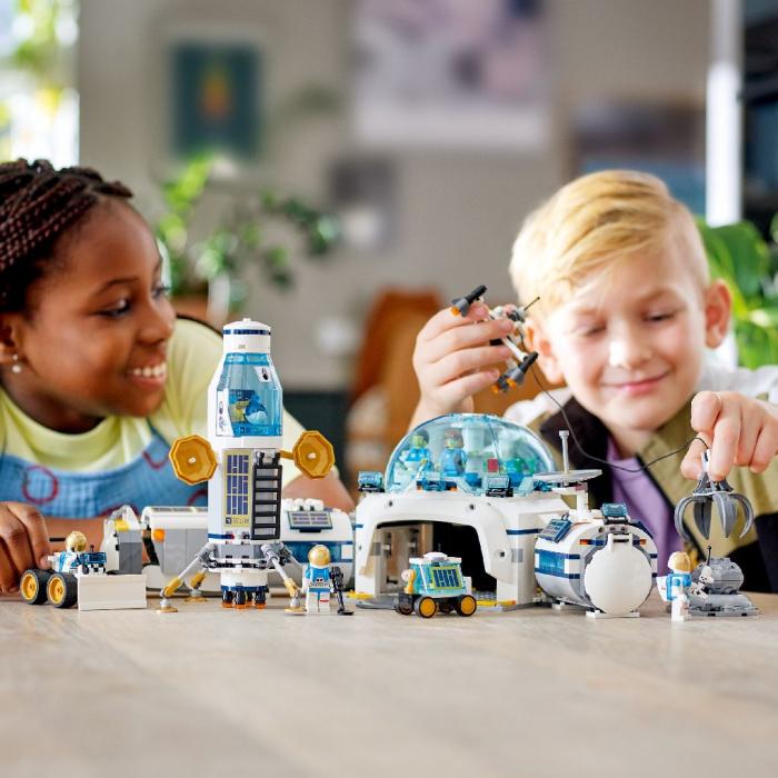 LEGO City Baza de Cercetare Selenară 60350  [4]