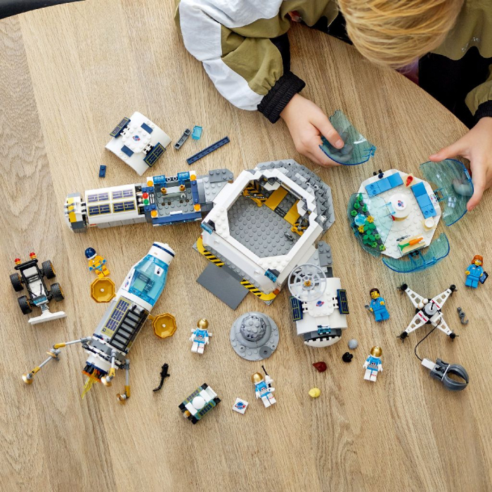 LEGO City Baza de Cercetare Selenară 60350  [3]
