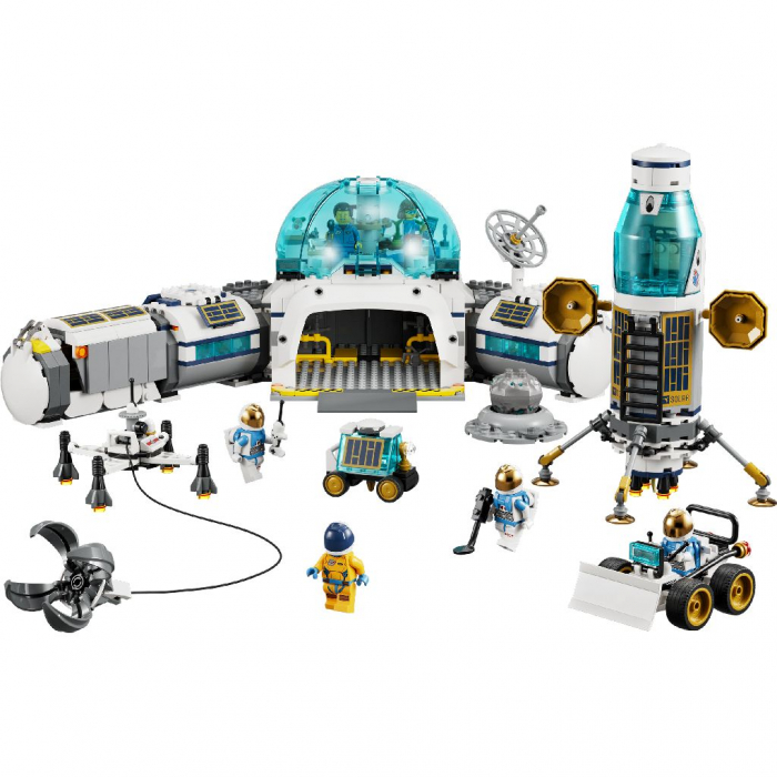 LEGO City Baza de Cercetare Selenară 60350  [2]