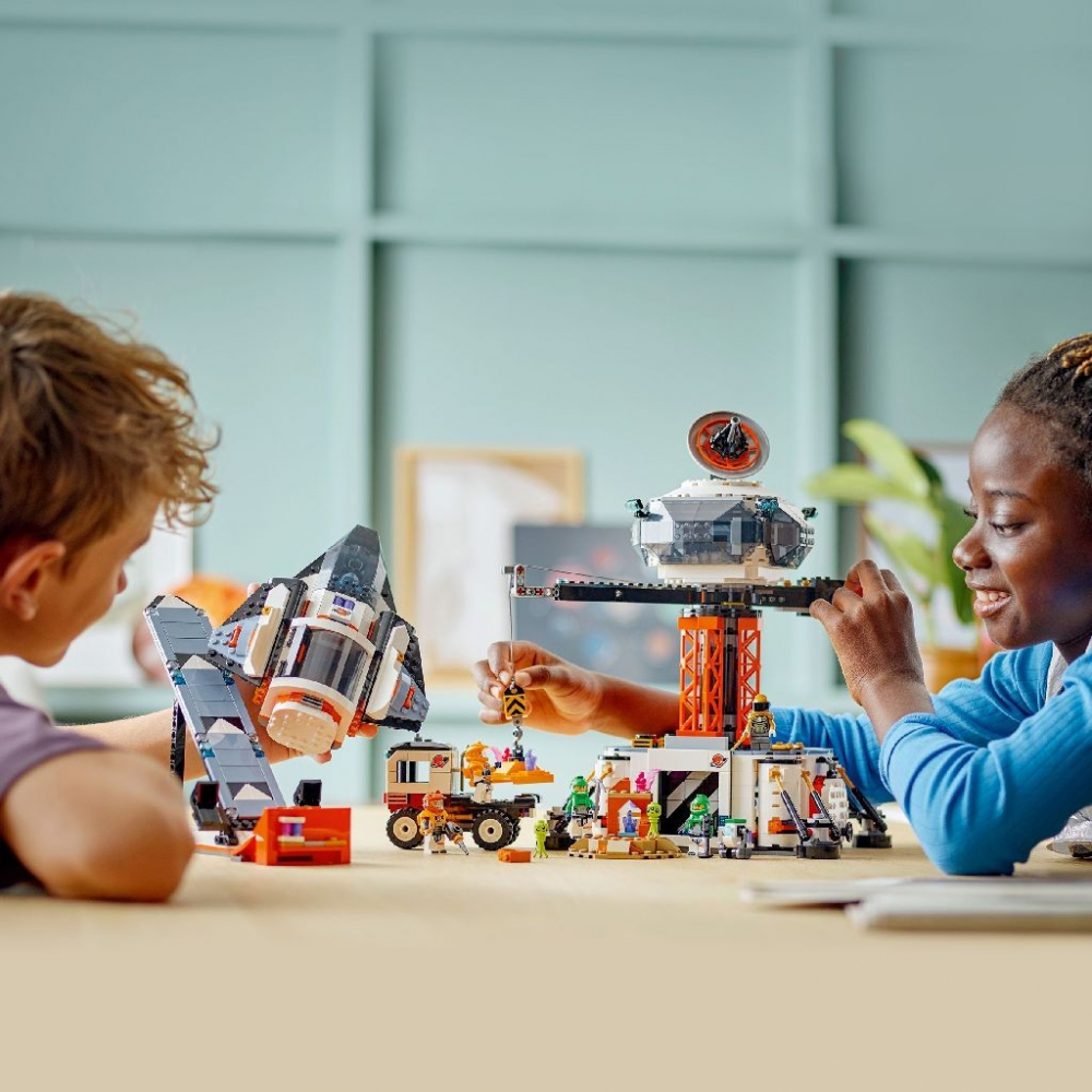 Lego City Baza Spatiala Si Platforma De Lansare A Rachetei 60434 [3]