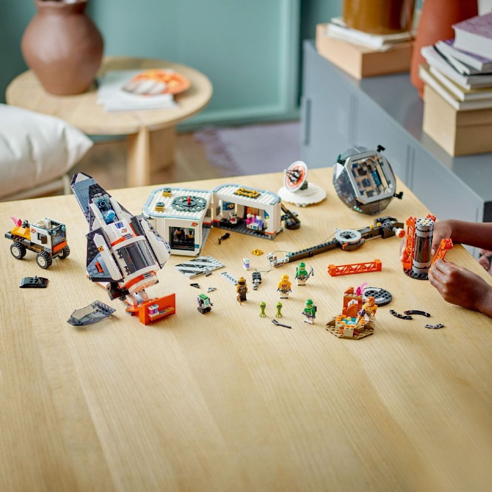 Lego City Baza Spatiala Si Platforma De Lansare A Rachetei 60434 [4]