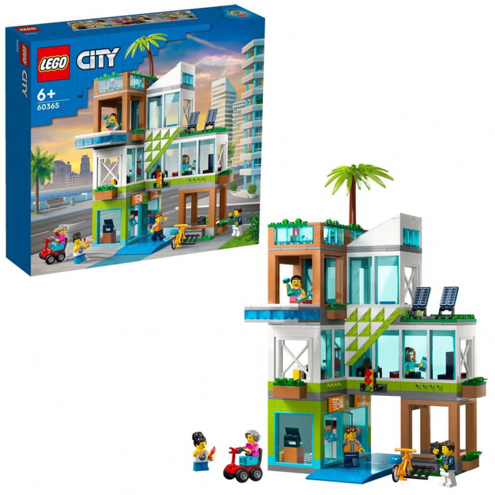 LEGO City Bloc de Apartamente 60365  [6]