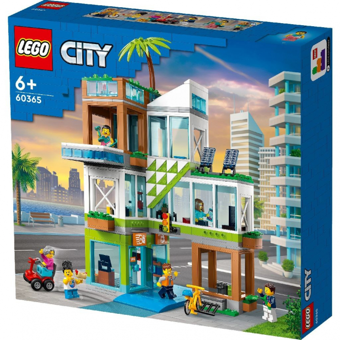LEGO City Bloc de Apartamente 60365  [5]