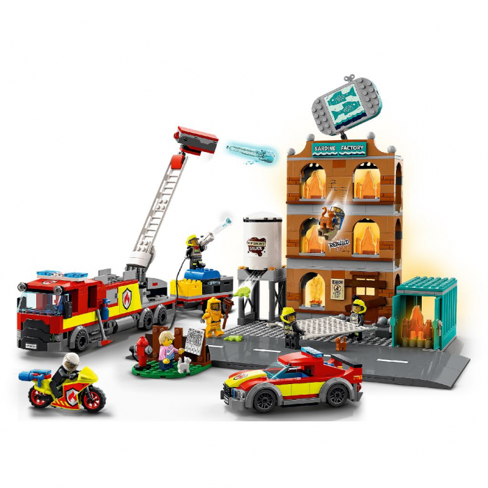 LEGO City Brigada de Pompieri 60321  [2]
