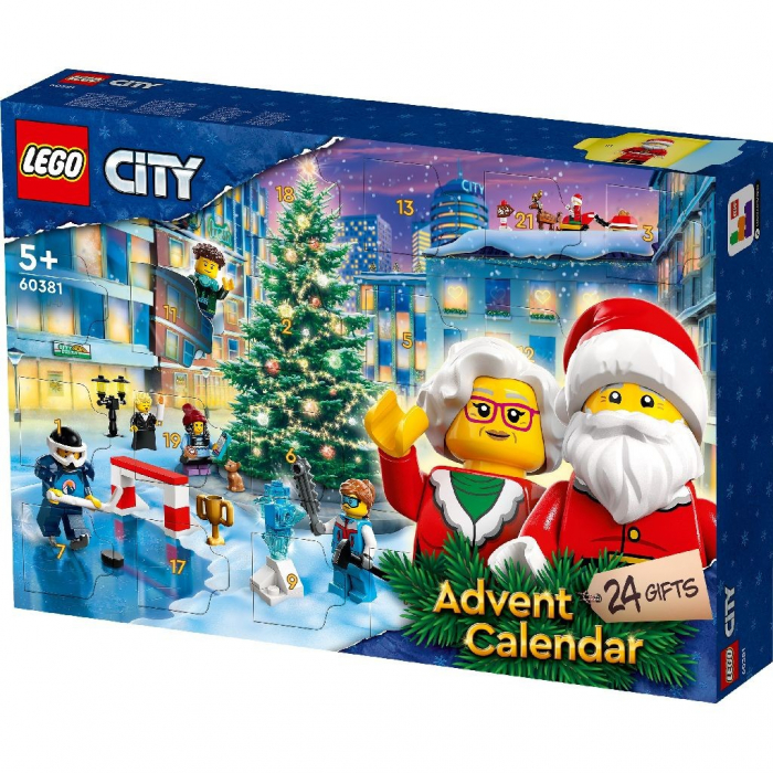LEGO CITY CALENDAR DE ADVENT 2023 60381 [5]