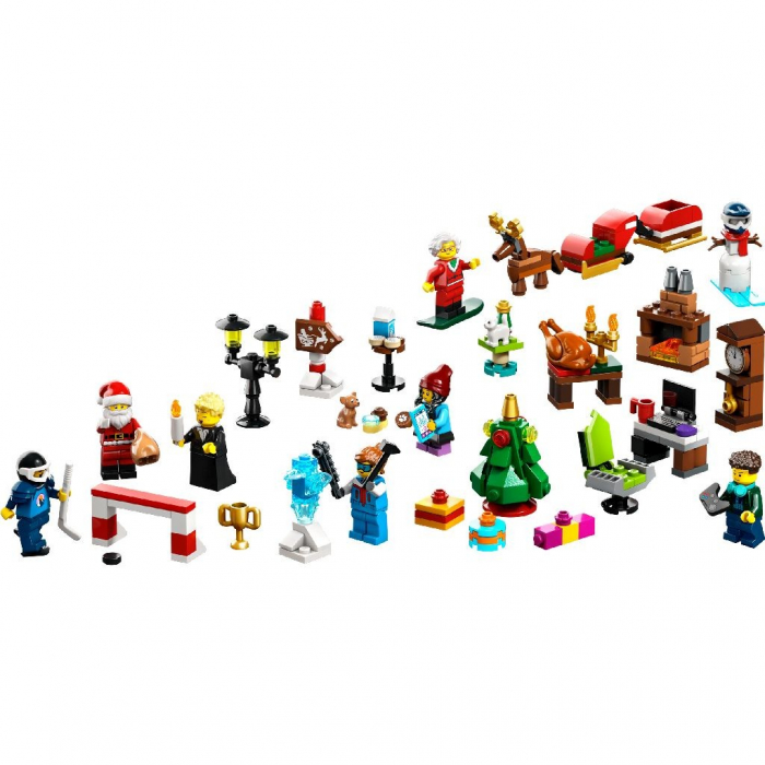 LEGO CITY CALENDAR DE ADVENT 2023 60381 [2]