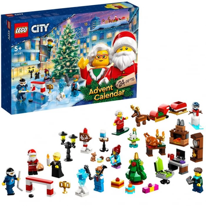 LEGO CITY CALENDAR DE ADVENT 2023 60381 [6]