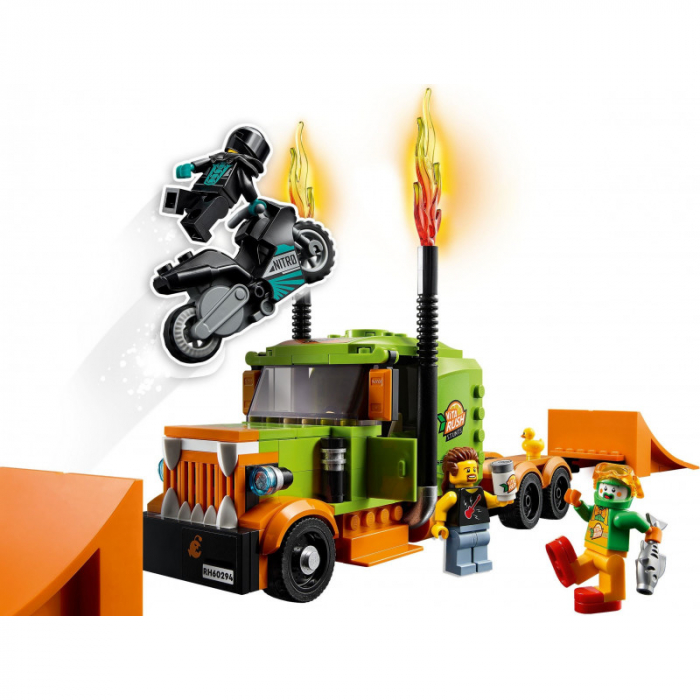 Lego city camion de cascadorii 60294 [5]
