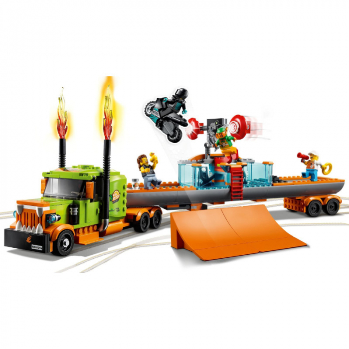 Lego city camion de cascadorii 60294 [3]