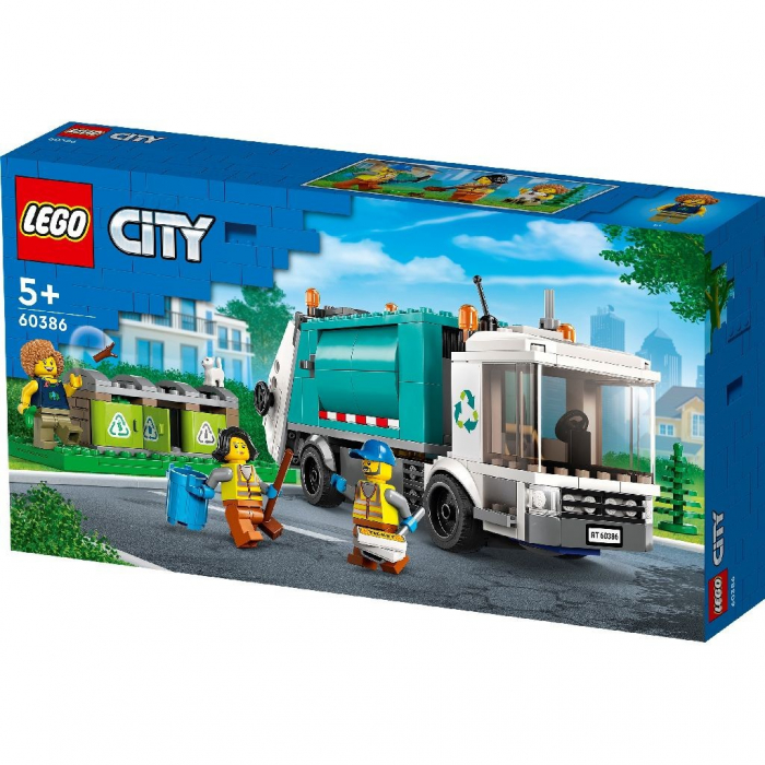 LEGO City Camion de Reciclare 60386  [5]