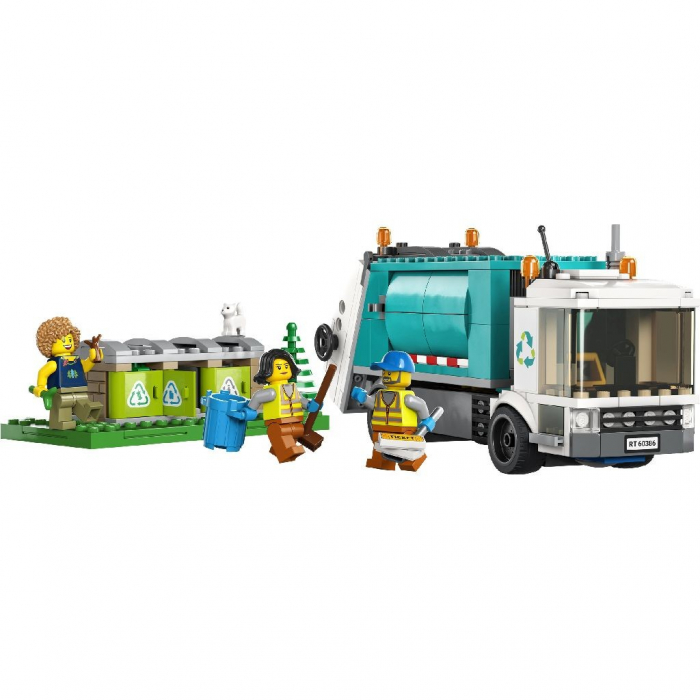 LEGO City Camion de Reciclare 60386  [2]