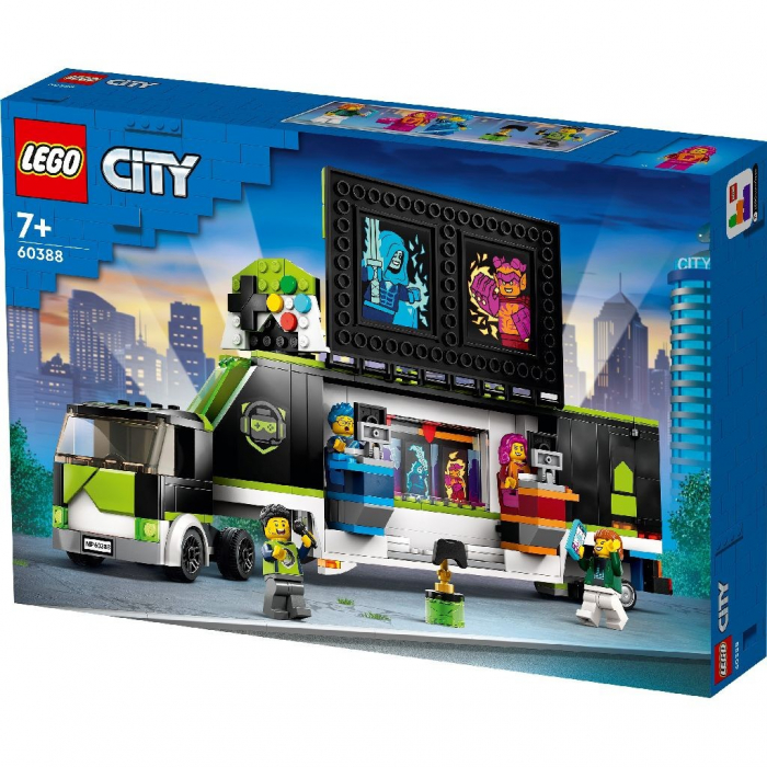 LEGO City Camion pentru Turneul de Gaming 60388 [5]