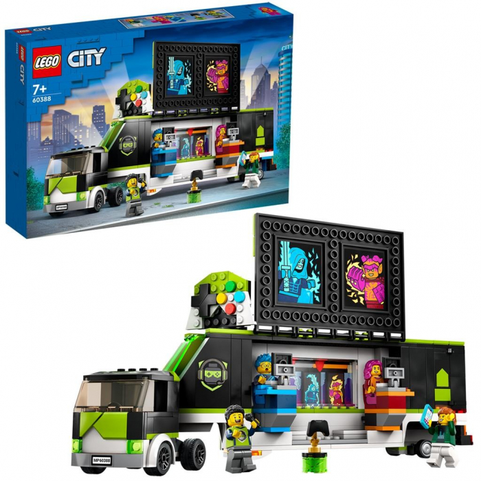 LEGO City Camion pentru Turneul de Gaming 60388 [6]