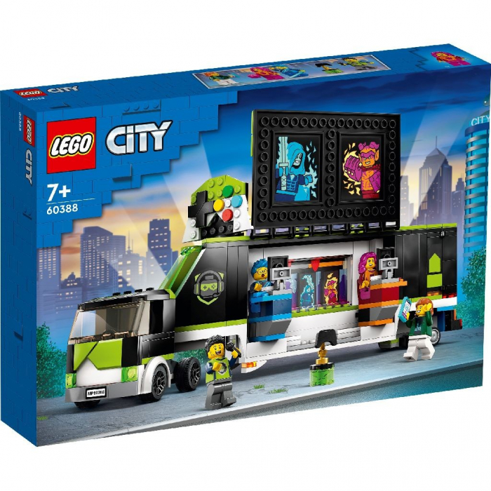 LEGO City Camion pentru Turneul de Gaming 60388 Jocuri si articole copii